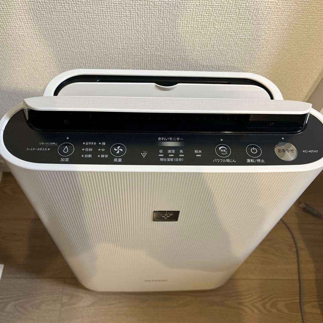 【再出品値下げ】プラズマクラスター加湿機能付