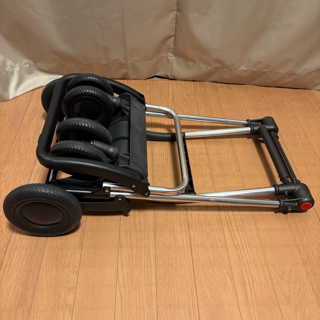 【美品】ロルサー ショッピングカート 4輪フレーム＋36Lバッグセット