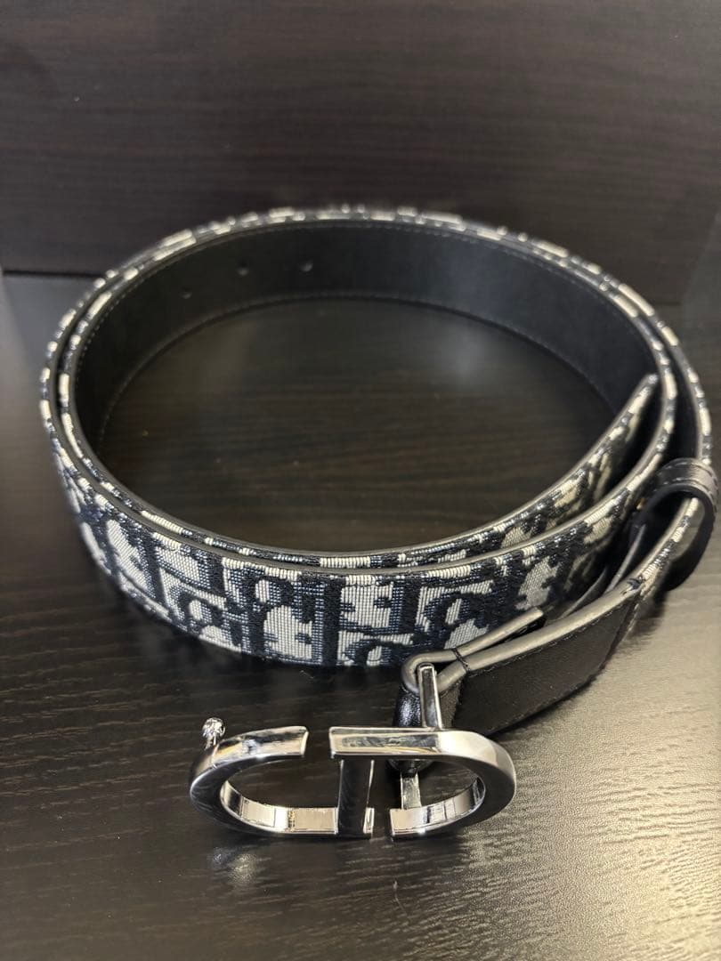 Christian Dior モノグラムベルト
