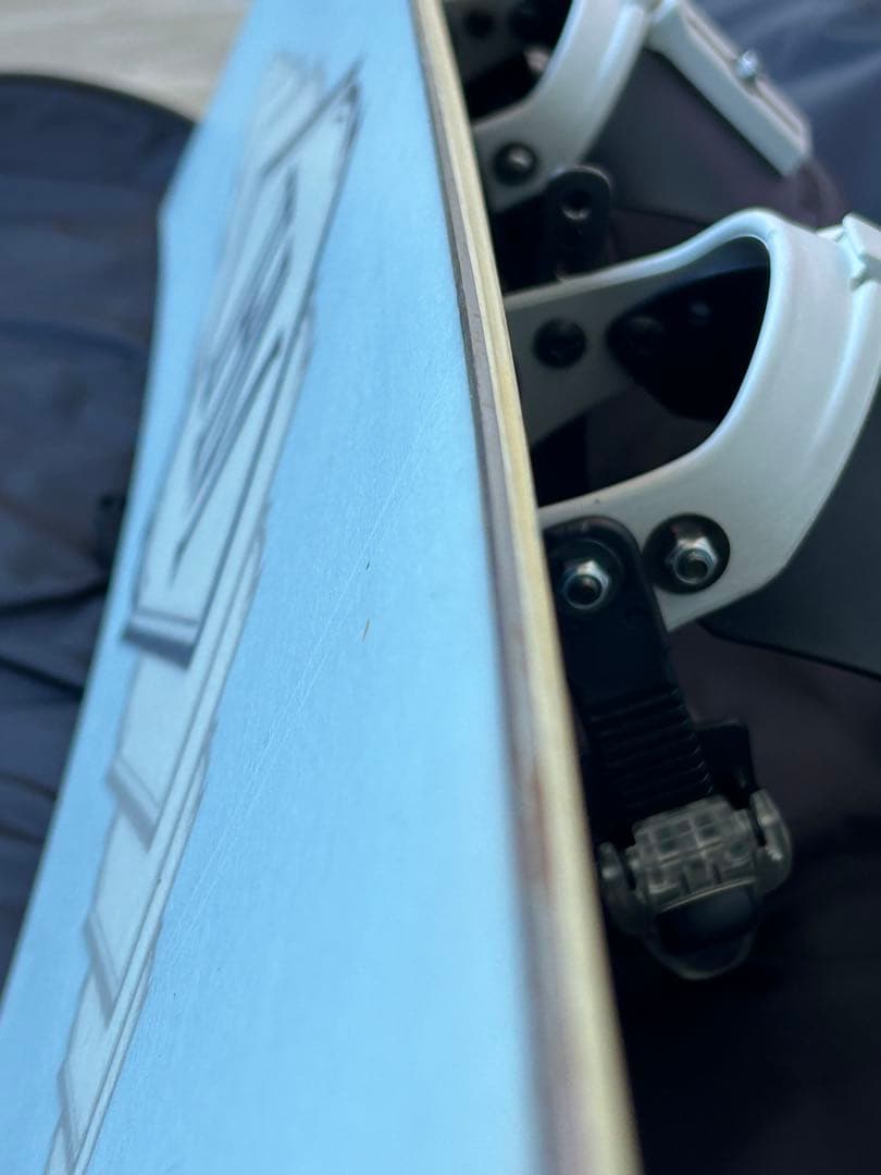 4点セットTHM TEAM 152 バインディング　ボードケース　スノーボード