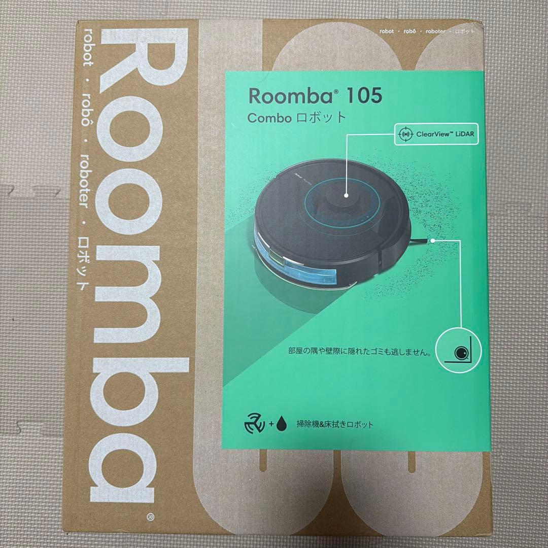 Roomba 105 Combo ロボット掃除機