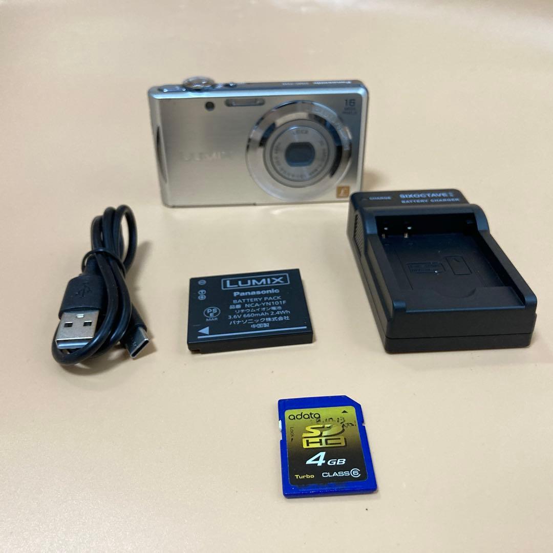 ◻︎スマホ転送ok◻︎LUMIX DMC-FH5 デジカメ SDカード付き