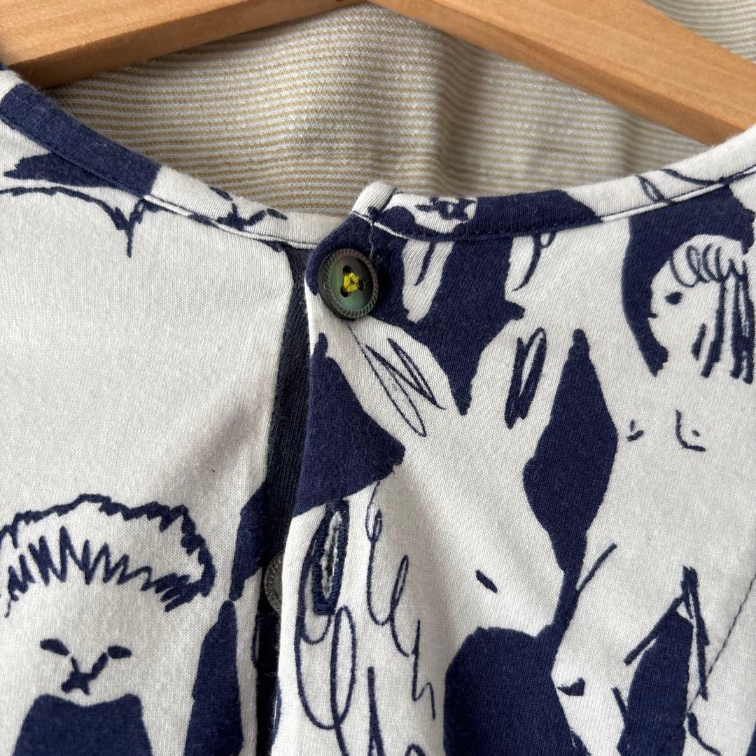 ミナペルホネン　ワンピース　130