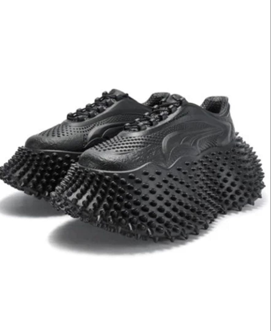 即完品　FUMITO GANRYU PUMA 3D スニーカー団団団子