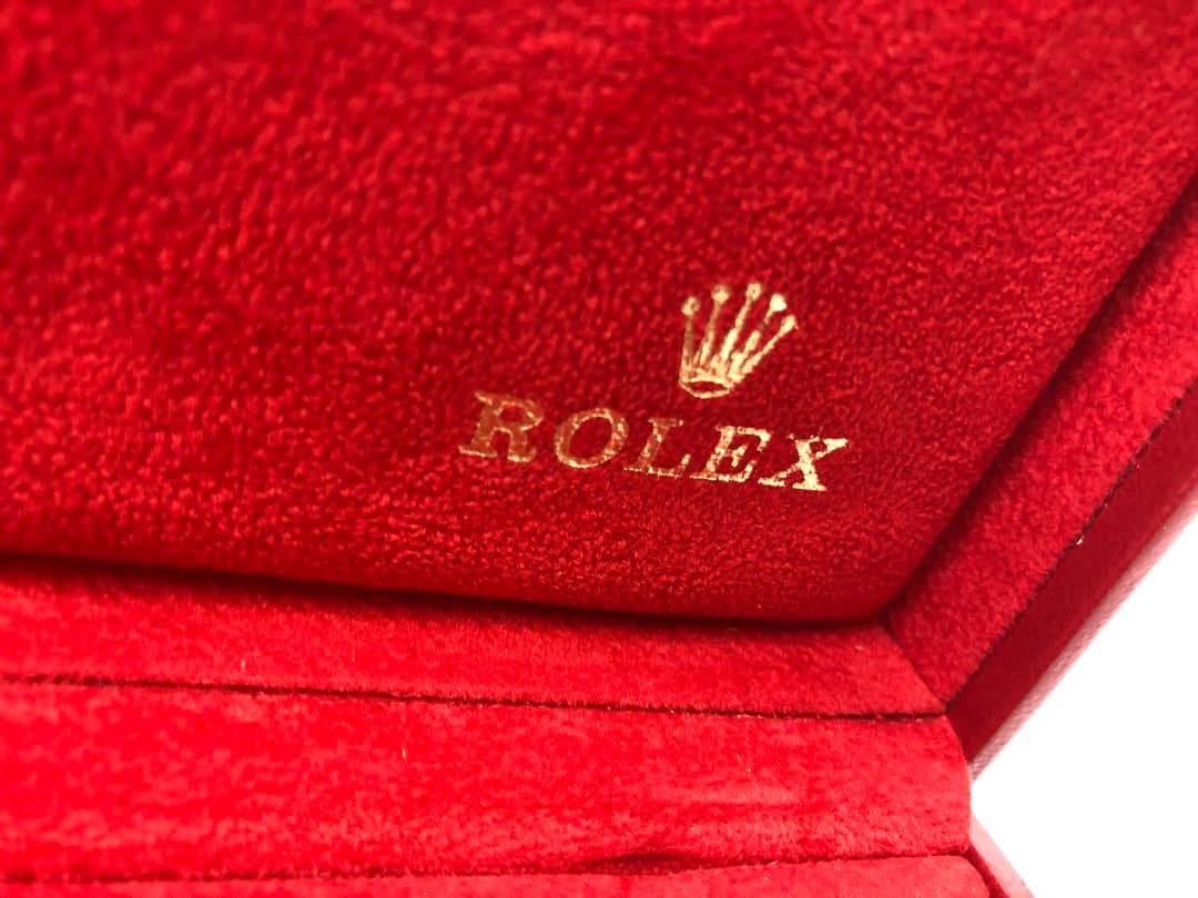 チ*認様 ロレックス　外箱　内箱　チャーム　レッド