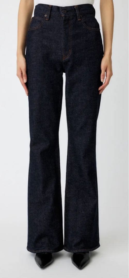 MOUSSY MVSフレアデニム 26インチ ロングサイズ