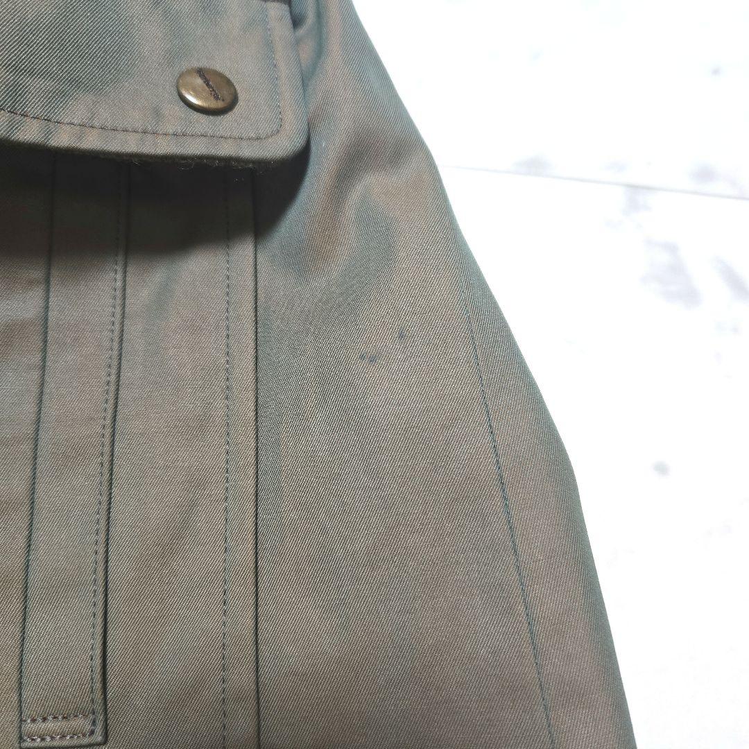 希少★バーバリー プローサム白タグ 玉虫色 モッズコート ライナー