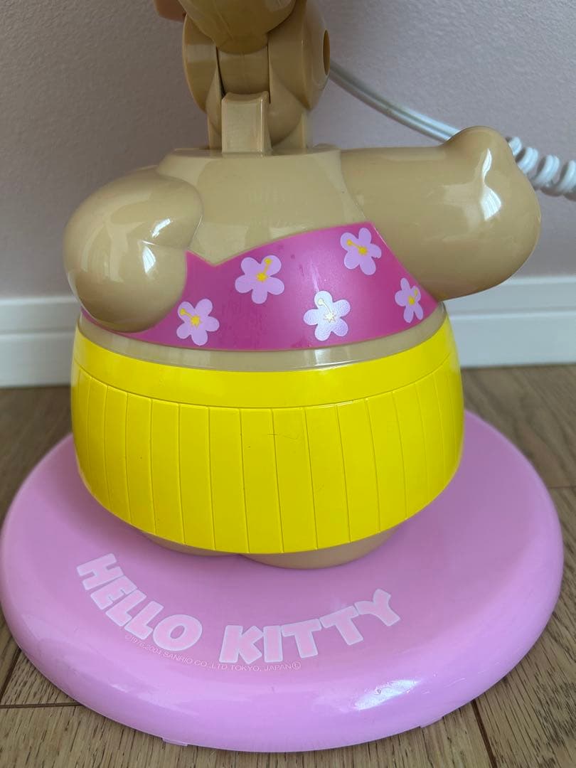 ハローキティ 扇風機　2004年製　レア　⭐︎