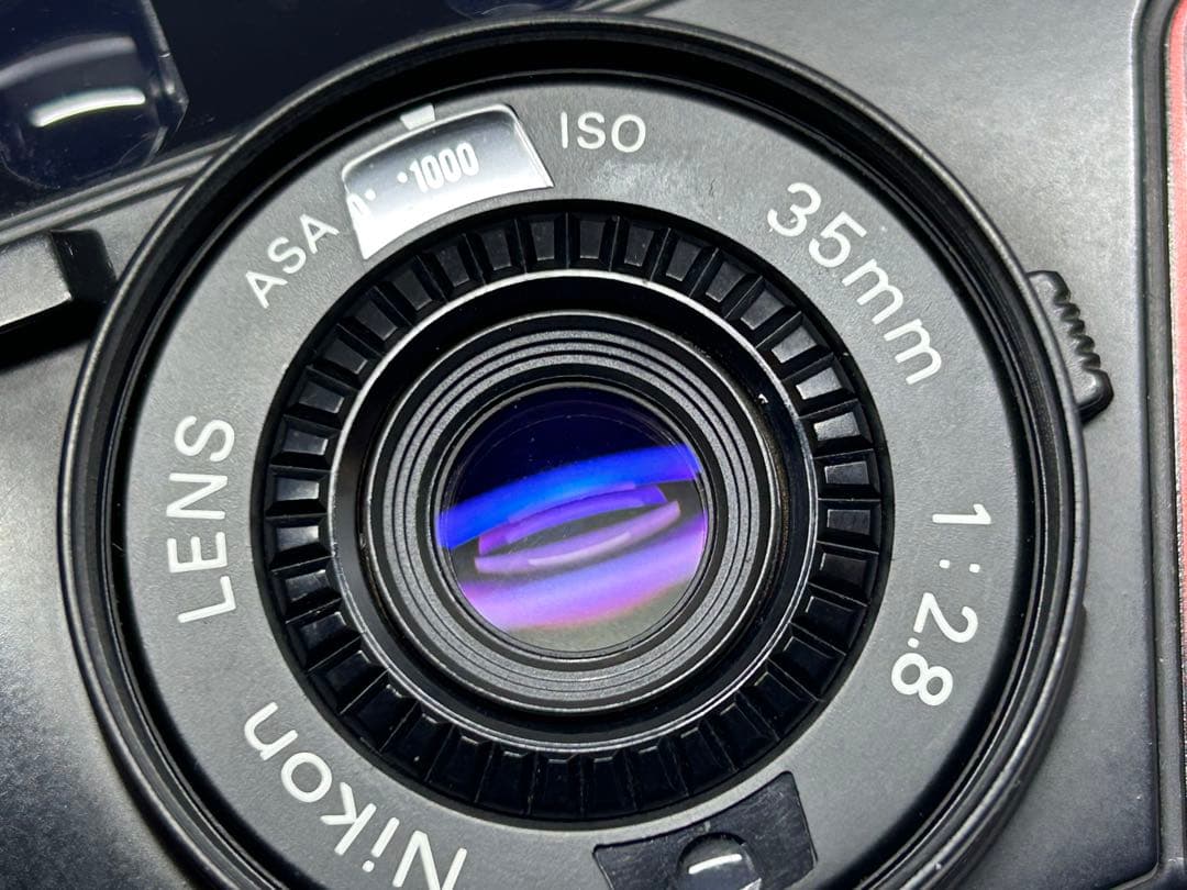 Nikon ニコン L35AF ピカイチ 動作品　コンパクトフィルムカメラ　2