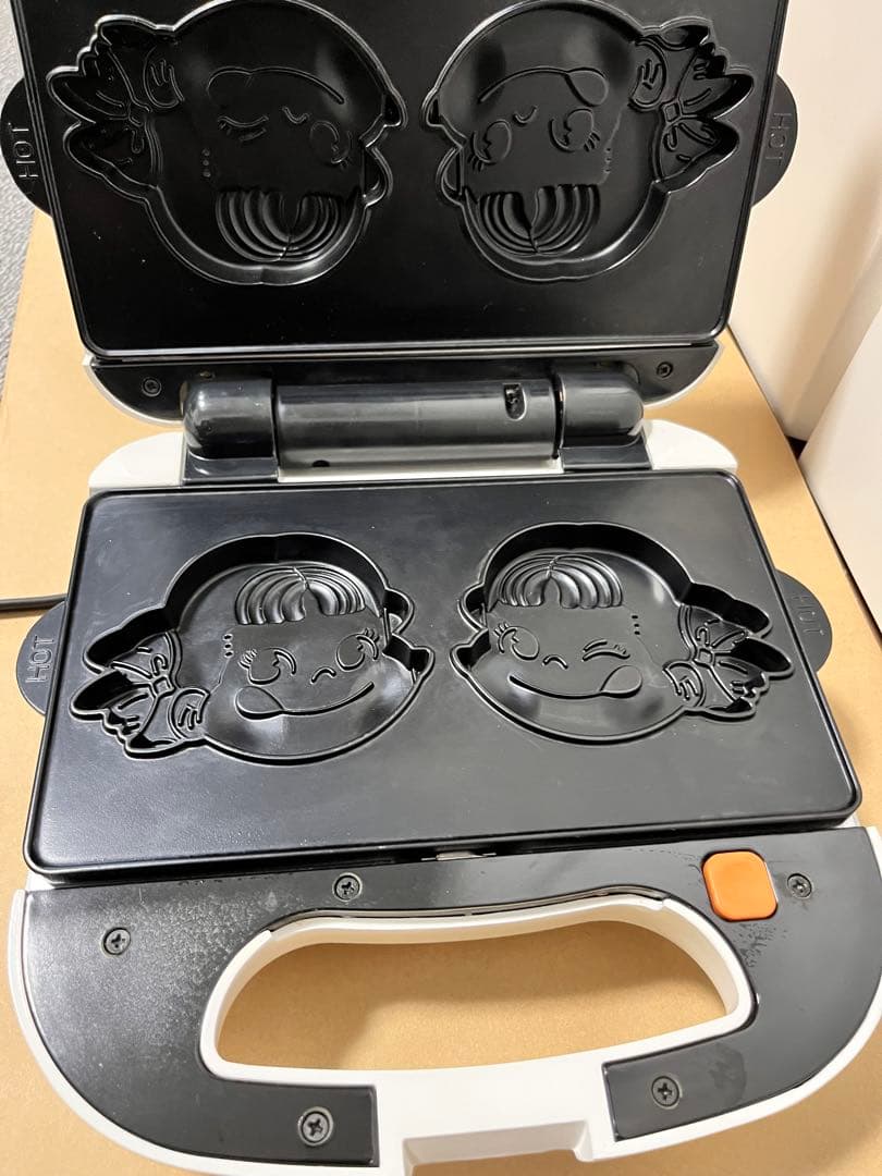 非売品　ペコちゃんパンケーキメーカー　ビタントニオ