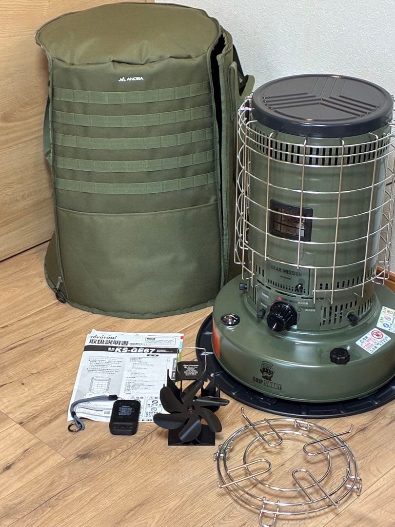 TOYOTOMI GEAR MISSION KS-GE67 セット