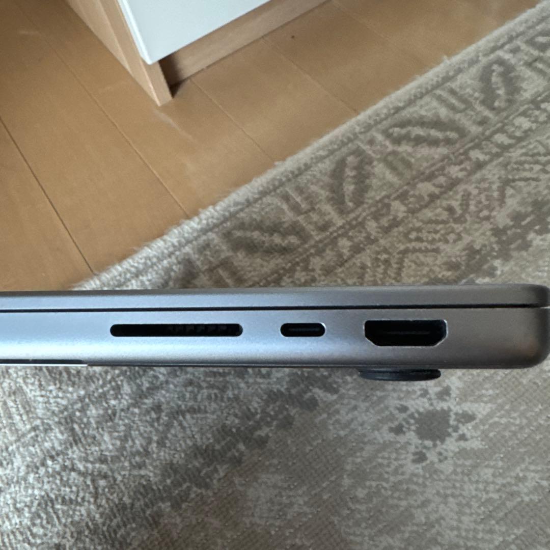 MacBook Pro 2021 14インチ 16GB 512GB M1 元箱付