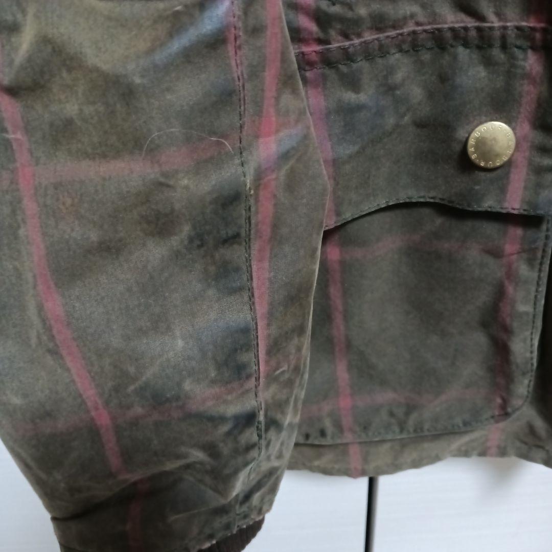 【Barbour】 SL BEDALE WINDOW PANE CHECK　36