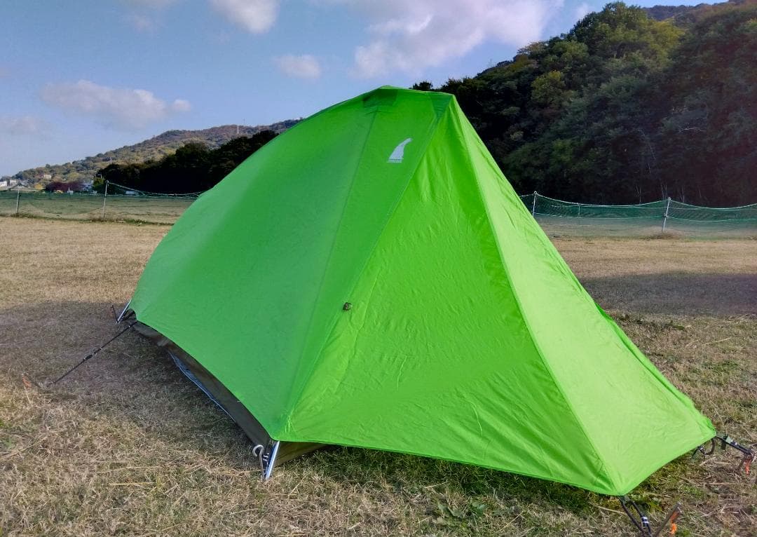 ☆モンベル☆ムーンライトテント2型☆mont-bell☆ゆるキャン☆