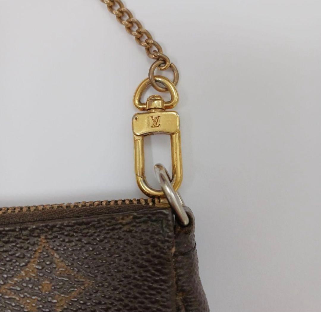 ルイヴィトン アクセソワール　ミニポシェット！