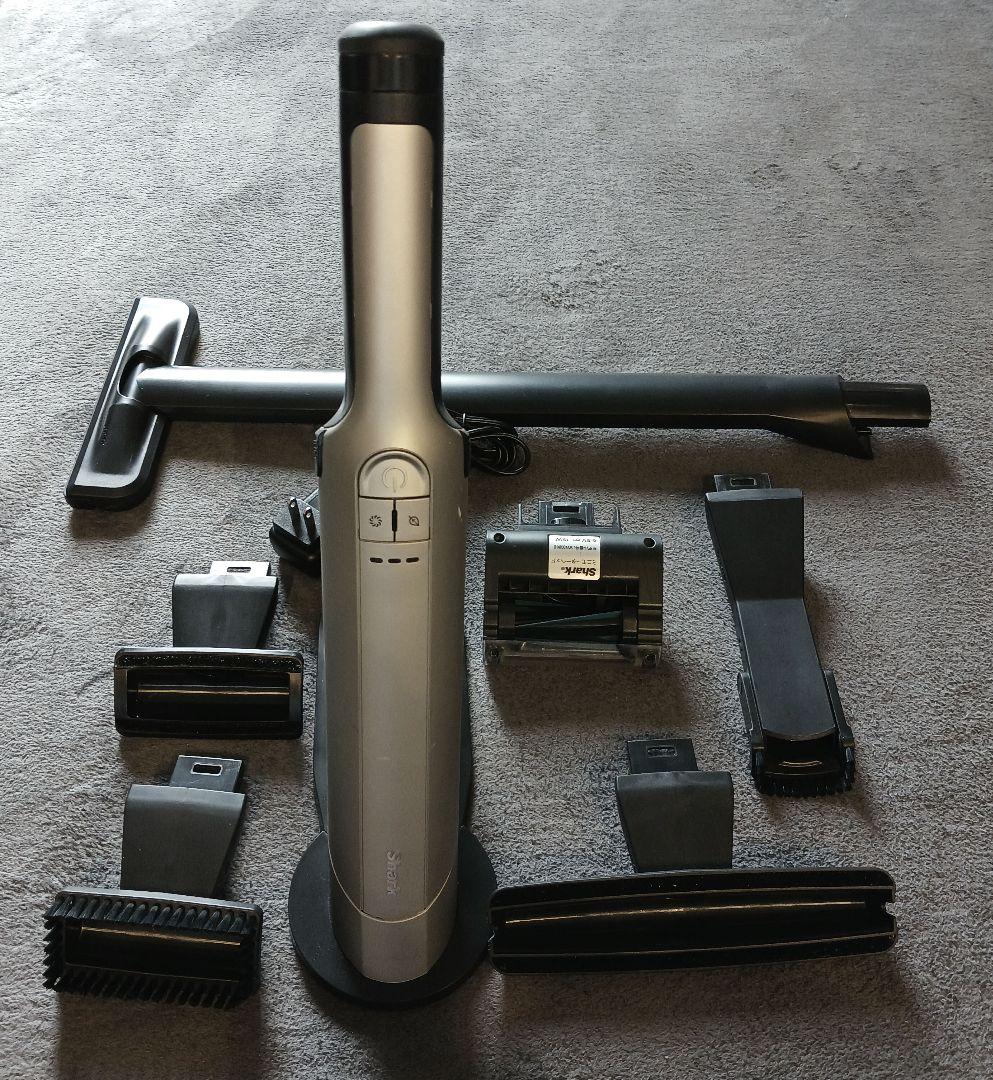 Shark EVOPOWER スティッククリーナー本体+アタッチメント6点付き