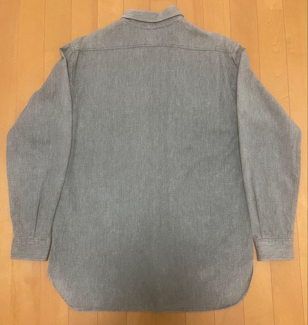 Buzz Rickson's ブラックシャンブレーシャツ 16 1/2 東洋