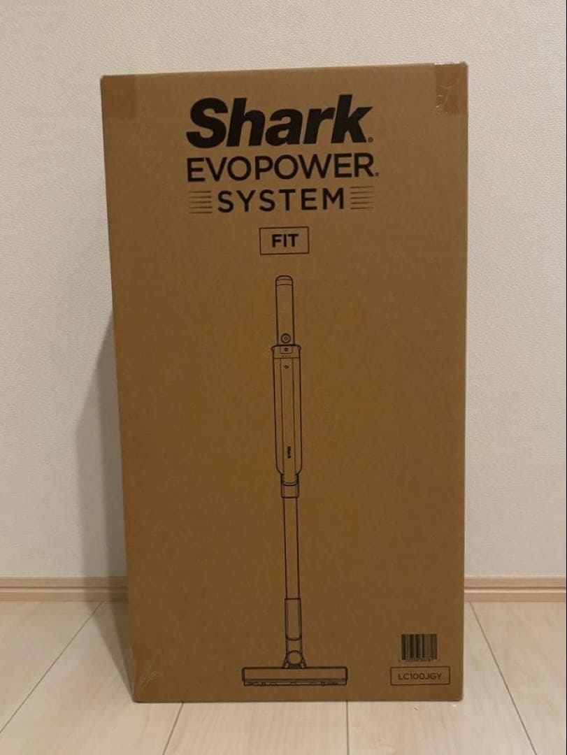 新品 シャーク Shark コードレススティッククリーナー LC100JGY