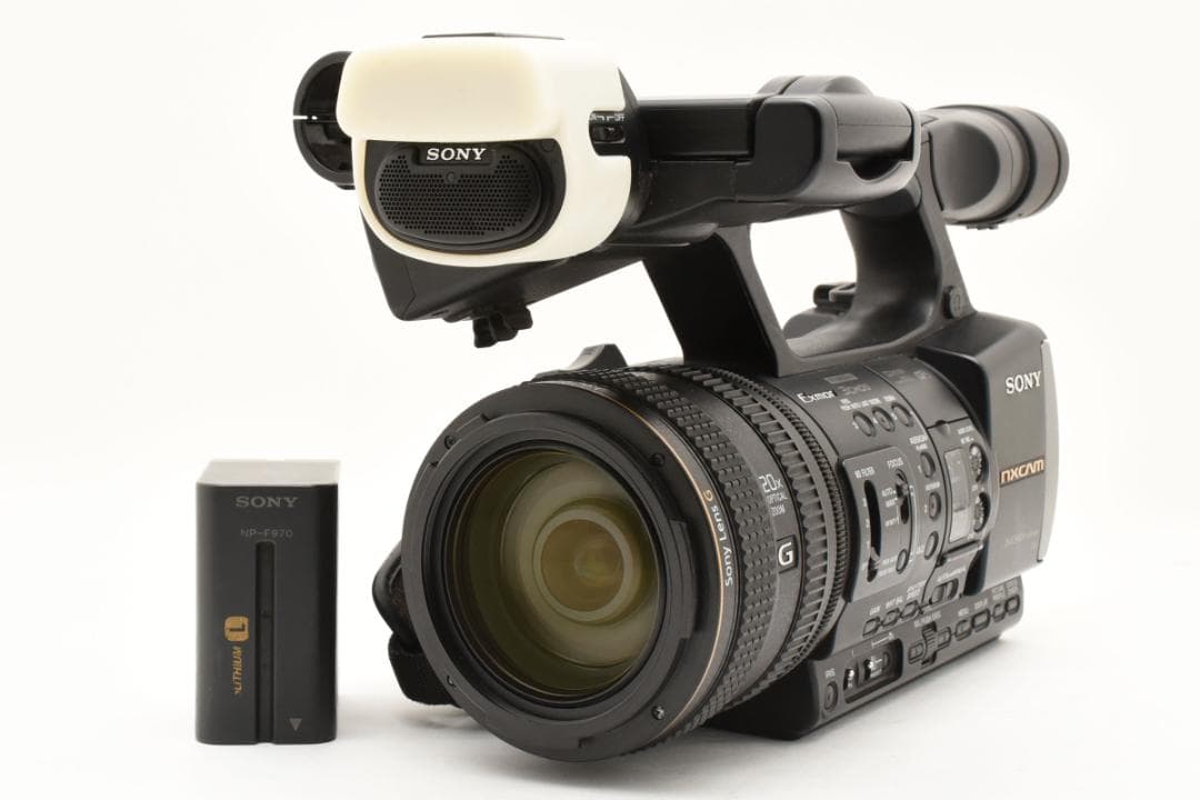 【通電時間 233×10Ｈ】ソニー HXR-NX3 カムコーダー 業務用