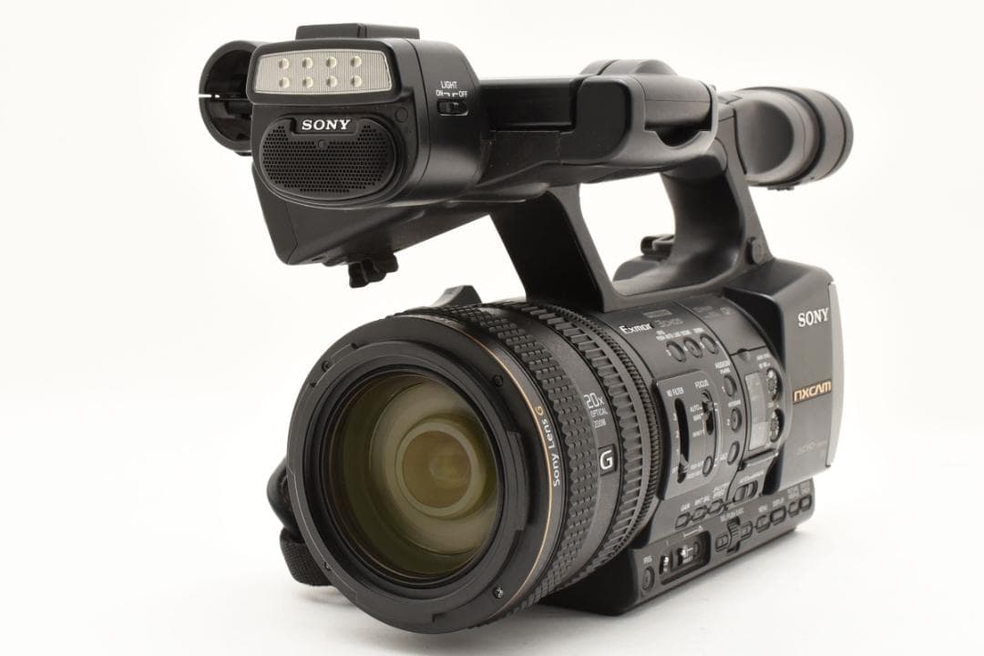 【通電時間 233×10Ｈ】ソニー HXR-NX3 カムコーダー 業務用