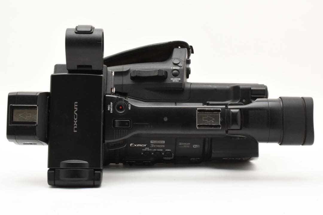 【通電時間 233×10Ｈ】ソニー HXR-NX3 カムコーダー 業務用