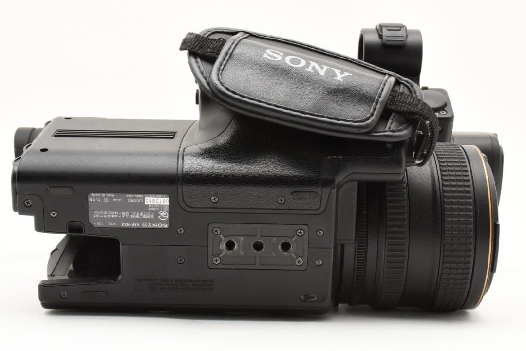 【通電時間 233×10Ｈ】ソニー HXR-NX3 カムコーダー 業務用