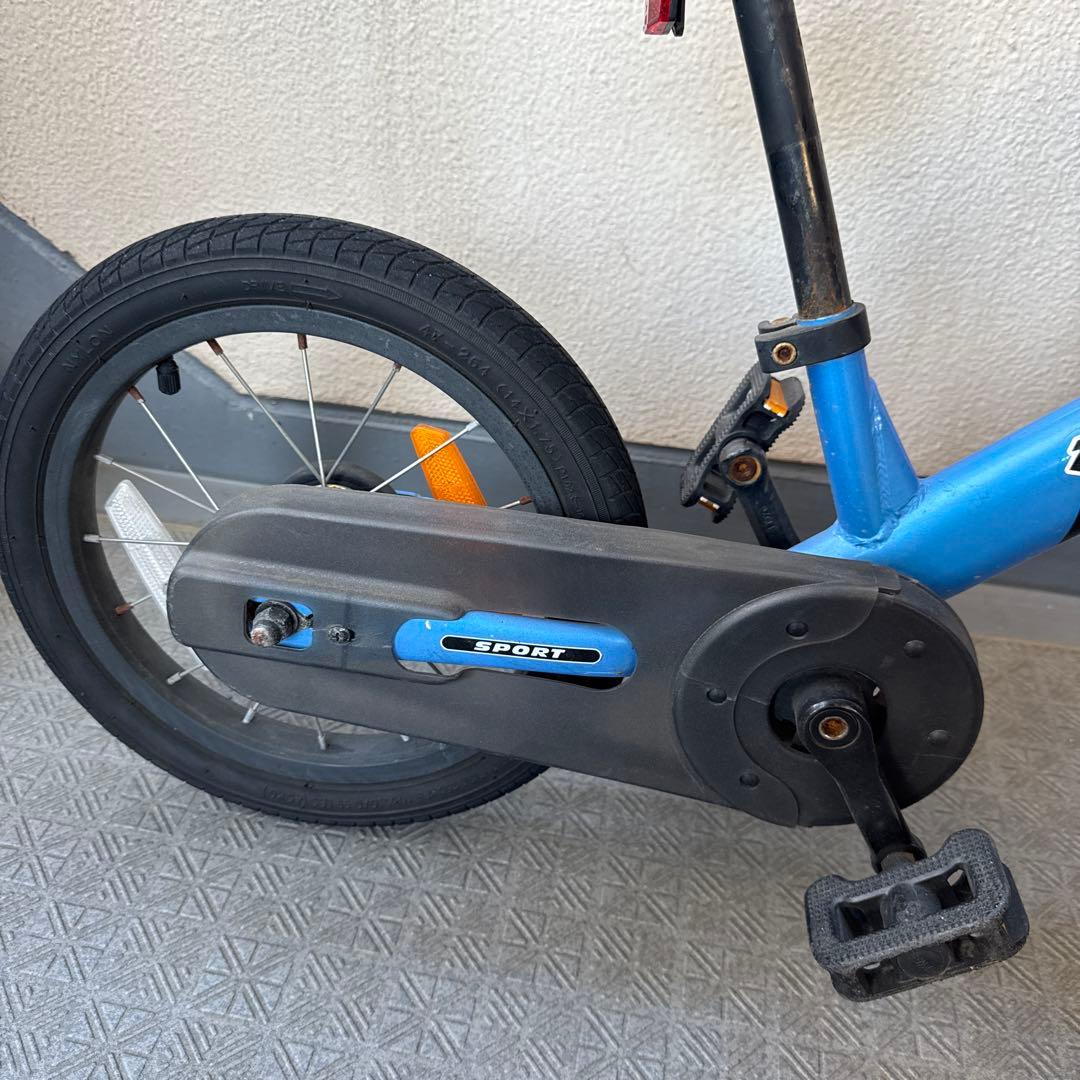 STRIDER 14X 青色 キッズバイク 幼児用 自転車 ブルー