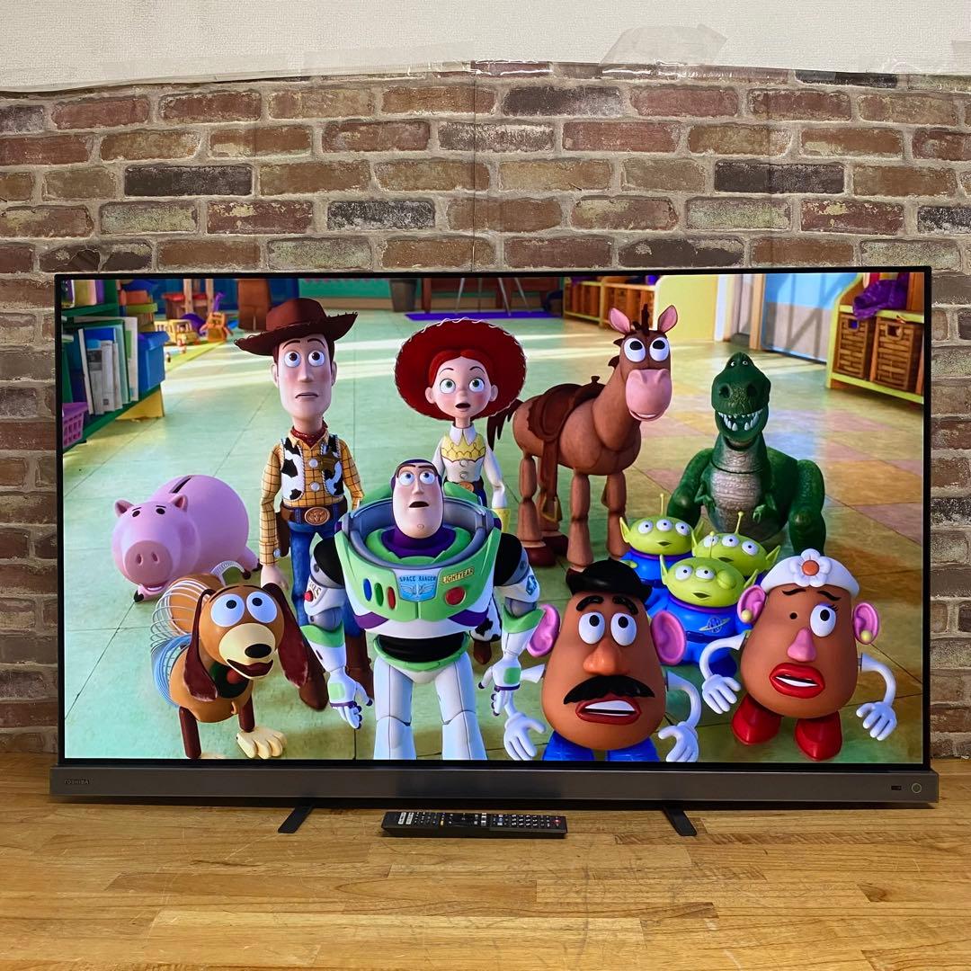 東芝 55V型 4K 有機ELテレビ REGZA 55X9400S 2022年製