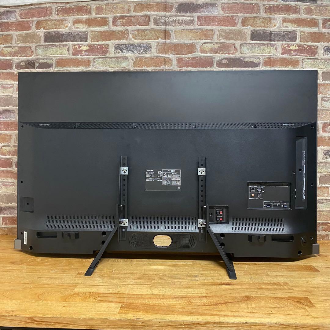 東芝 55V型 4K 有機ELテレビ REGZA 55X9400S 2022年製