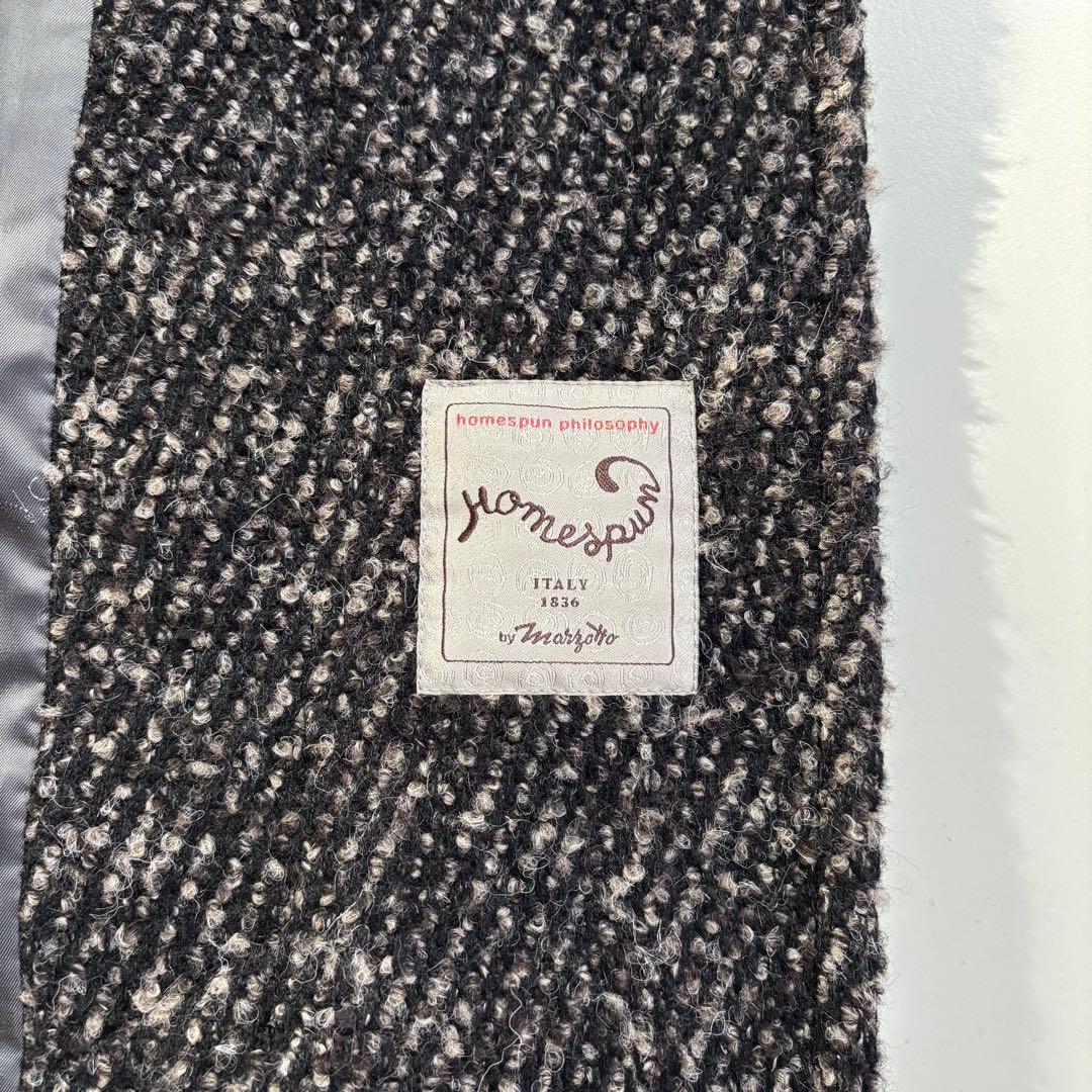 【美品】NONNO ノンノ　パパス　ウール ダッフルコート　ロング　日本製