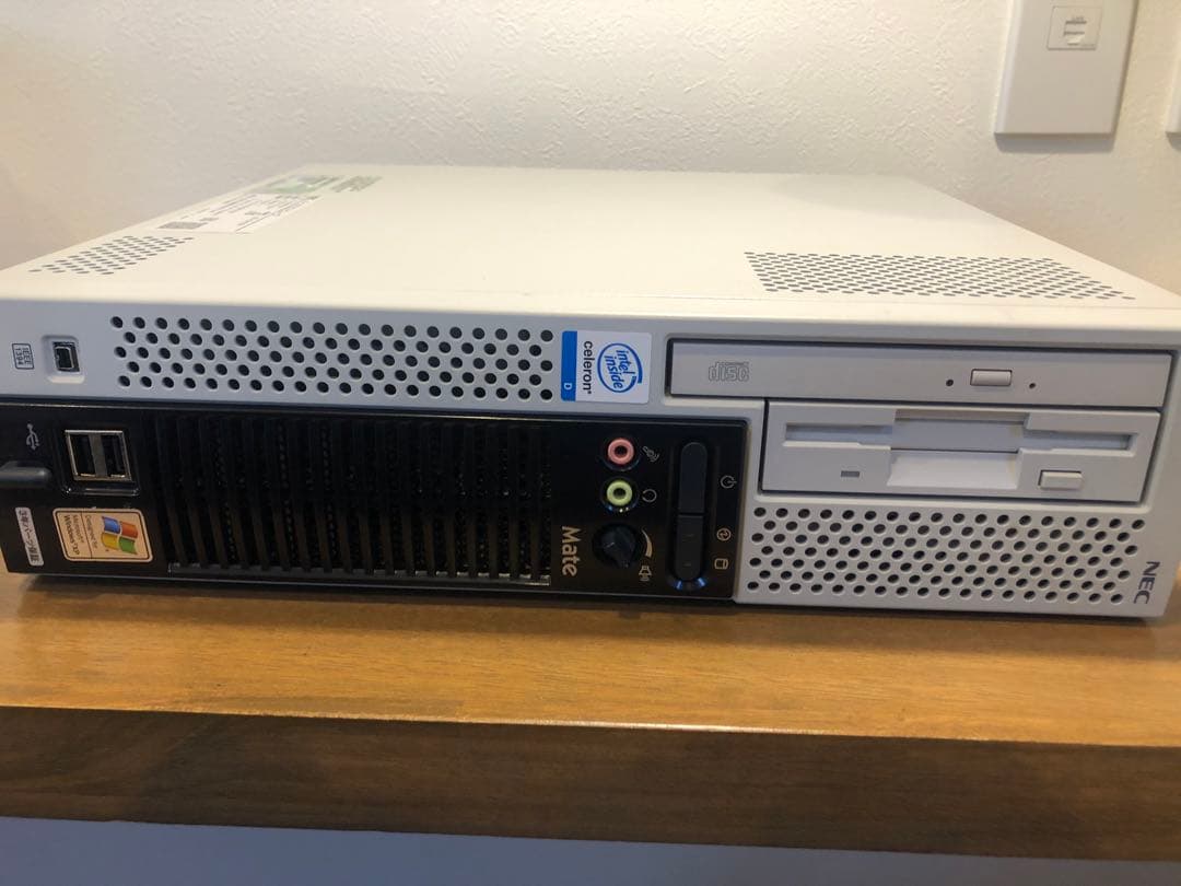 NEC製PC-MY26XEZEH本体 キーボード・マウス・ソフト付き