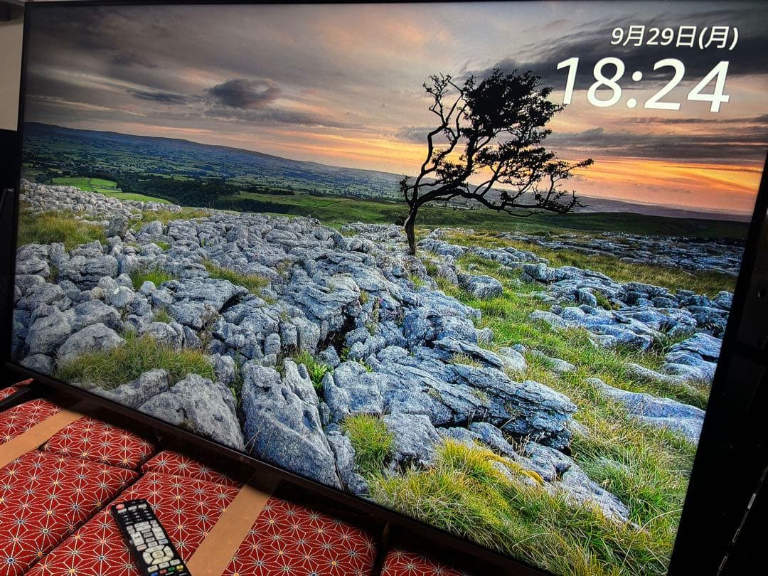 LG 55型　4Kスマート液晶テレビ　55UM7500PJA 2019年製　美品