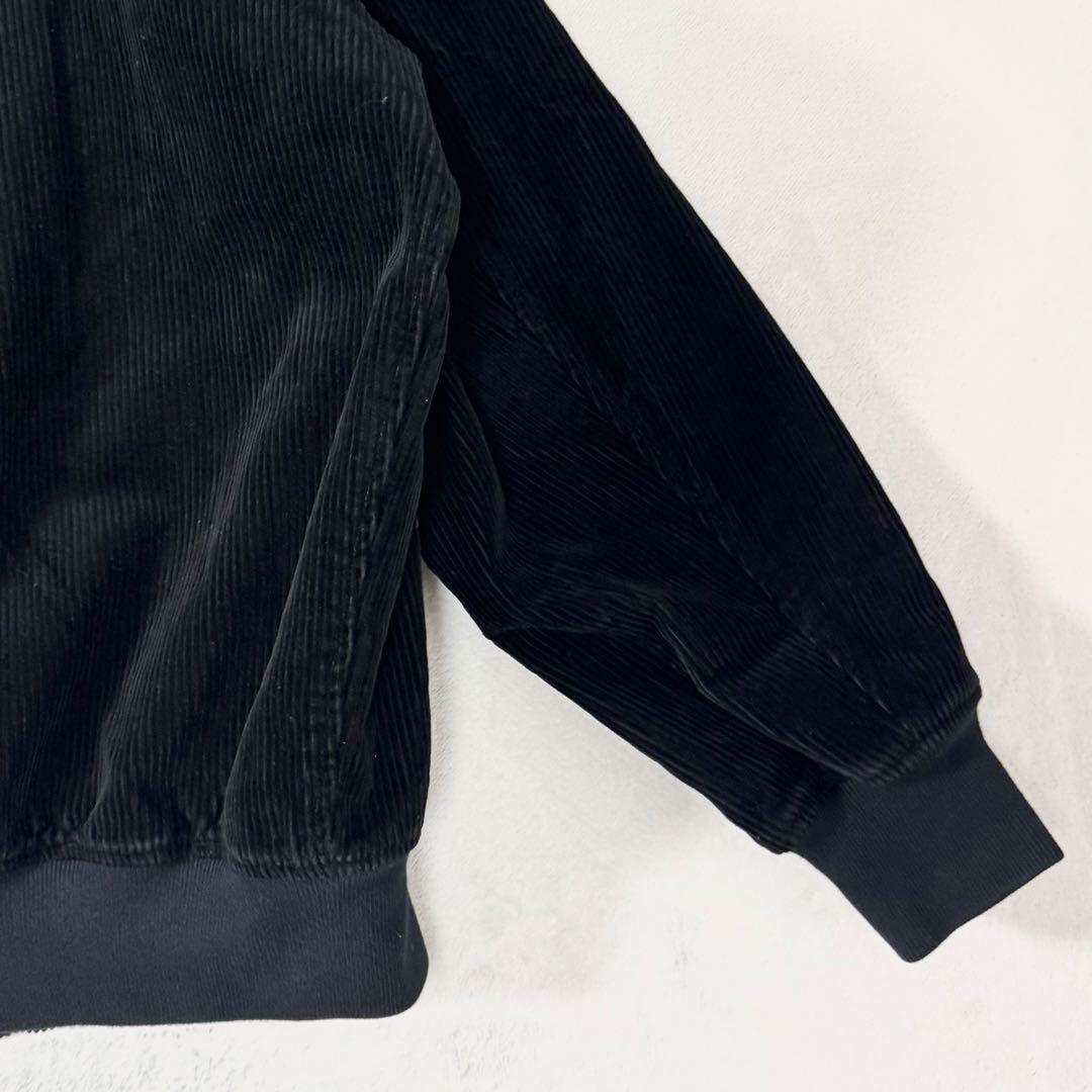 ディセンダント HOFFMANCORDUROY JACKET 20AW 黒 3