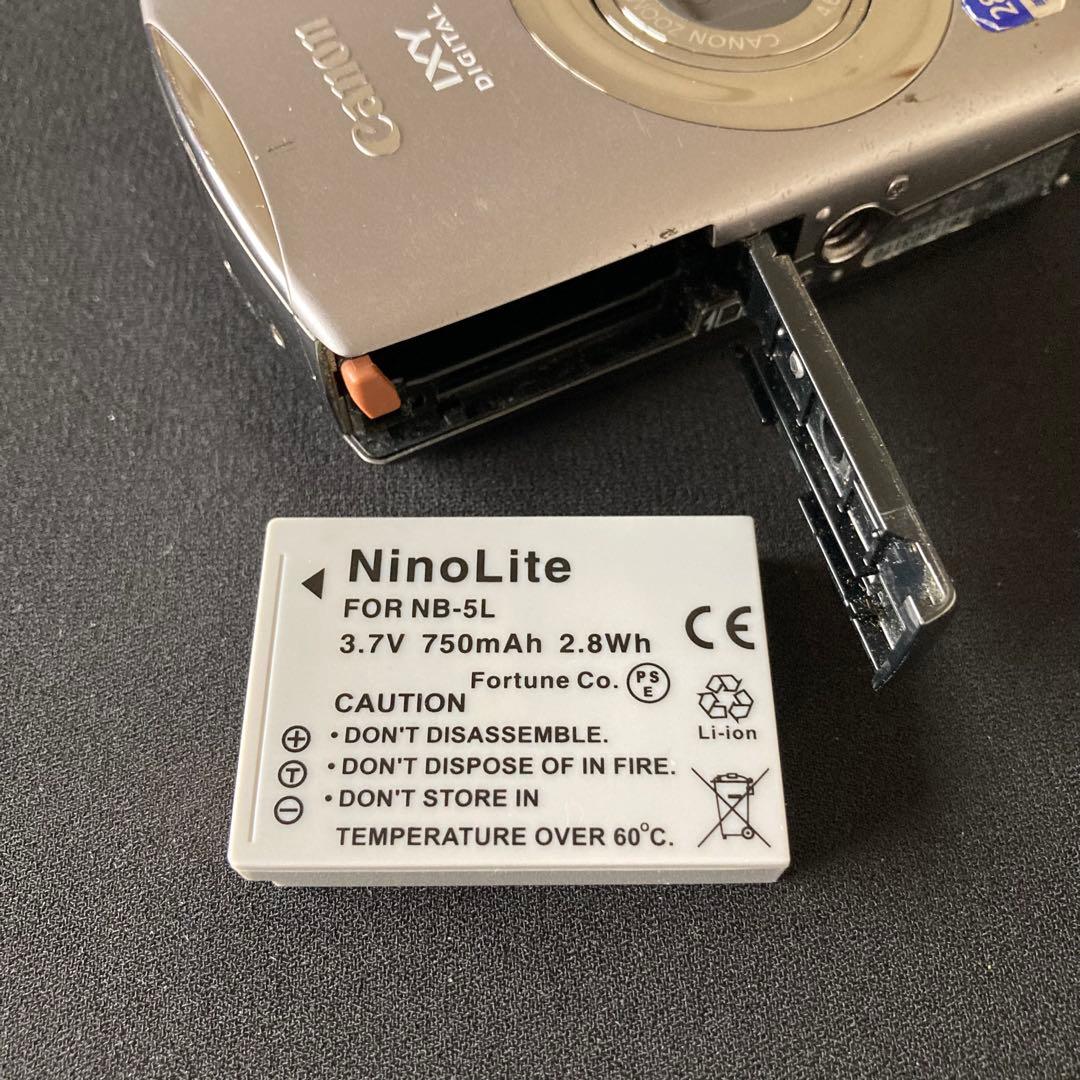 Canon IXY DIGITAL 900IS コンデジ CCDセンサー