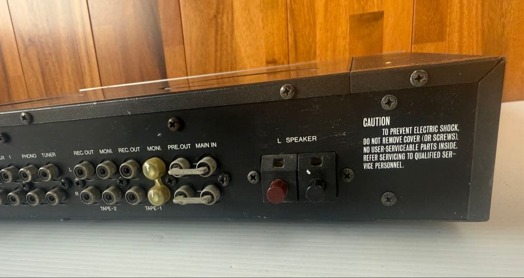 LUXMAN L-10 プリメインアンプ (a31)
