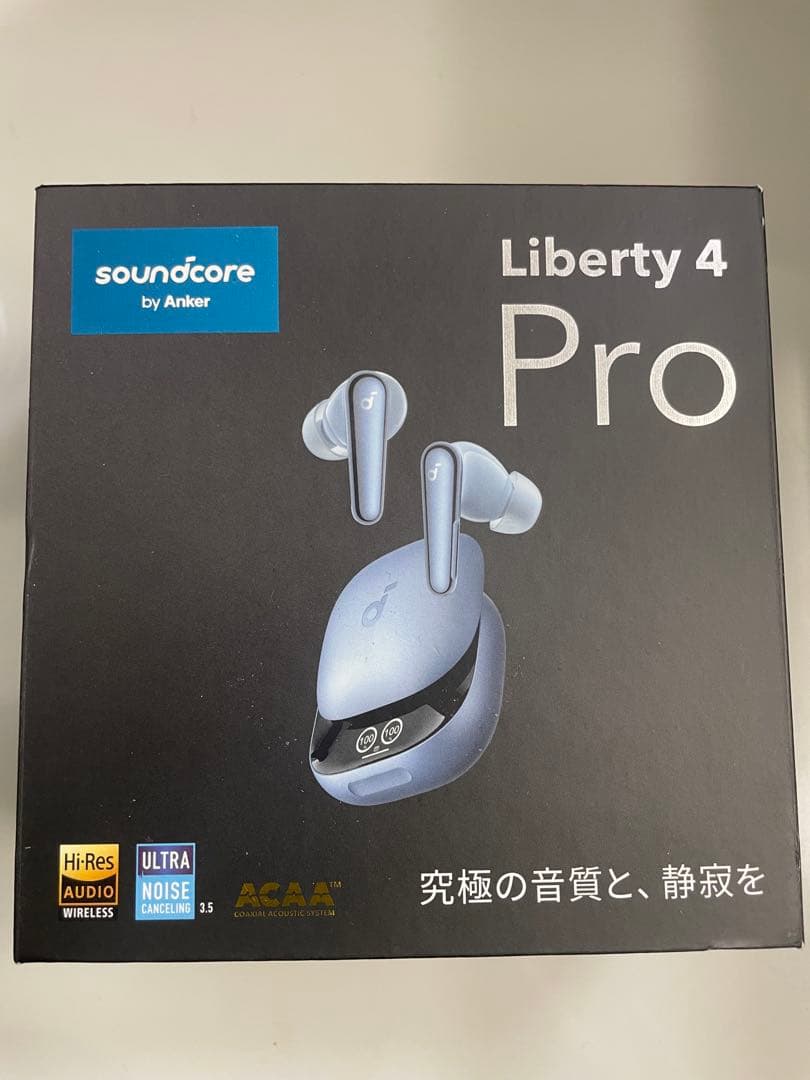 soundcore Liberty 4 Pro ワイヤレスイヤフォン最終値下げ❗️