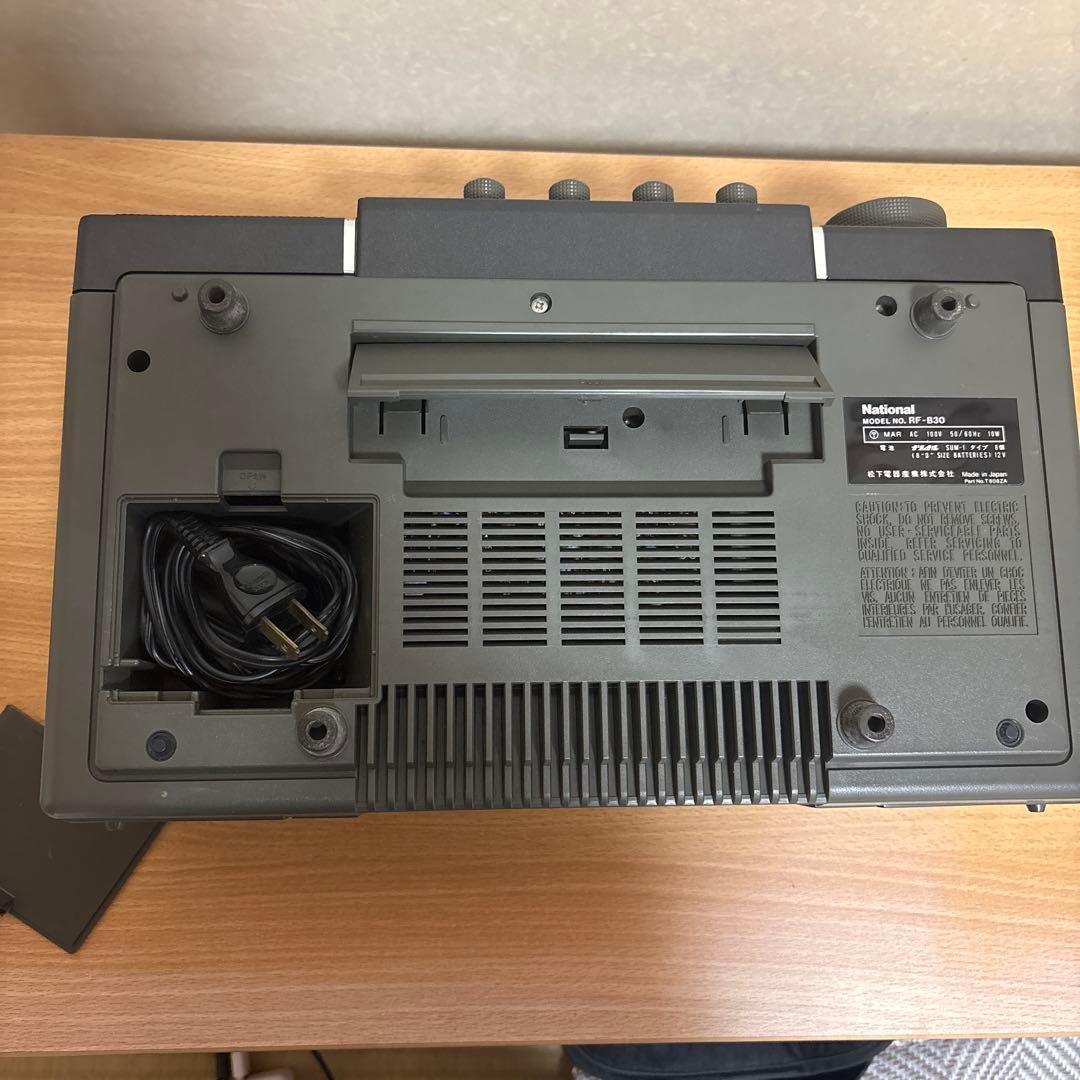 ナショナルRF-B30 ジャンク品