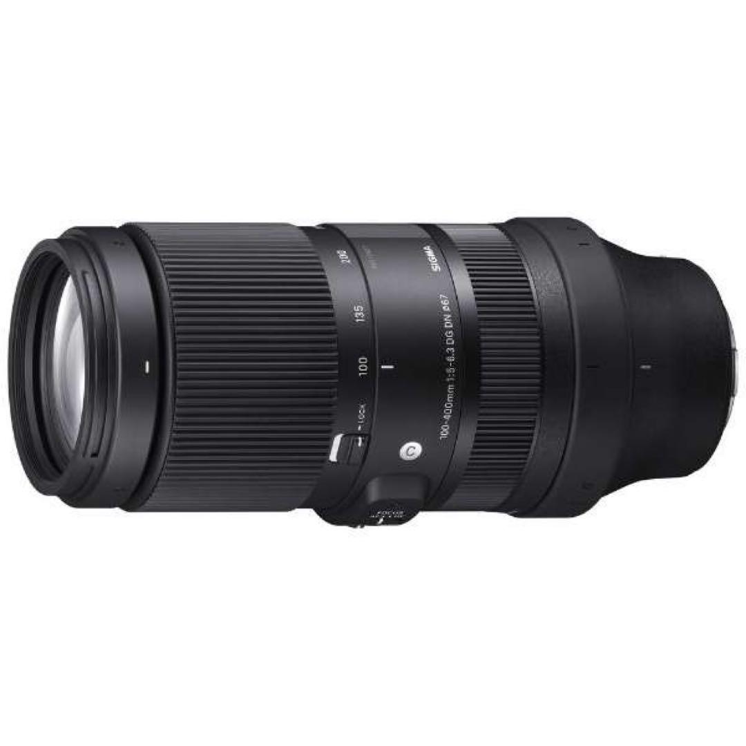 【美品】 SIGMA 100-400mm F5-6.3 DG DN OS