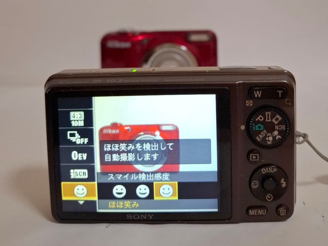 [美品]SONY Cyber-Shot DSC-WX1 デジタルカメラ