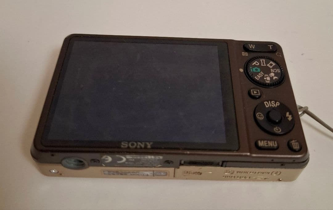 [美品]SONY Cyber-Shot DSC-WX1 デジタルカメラ