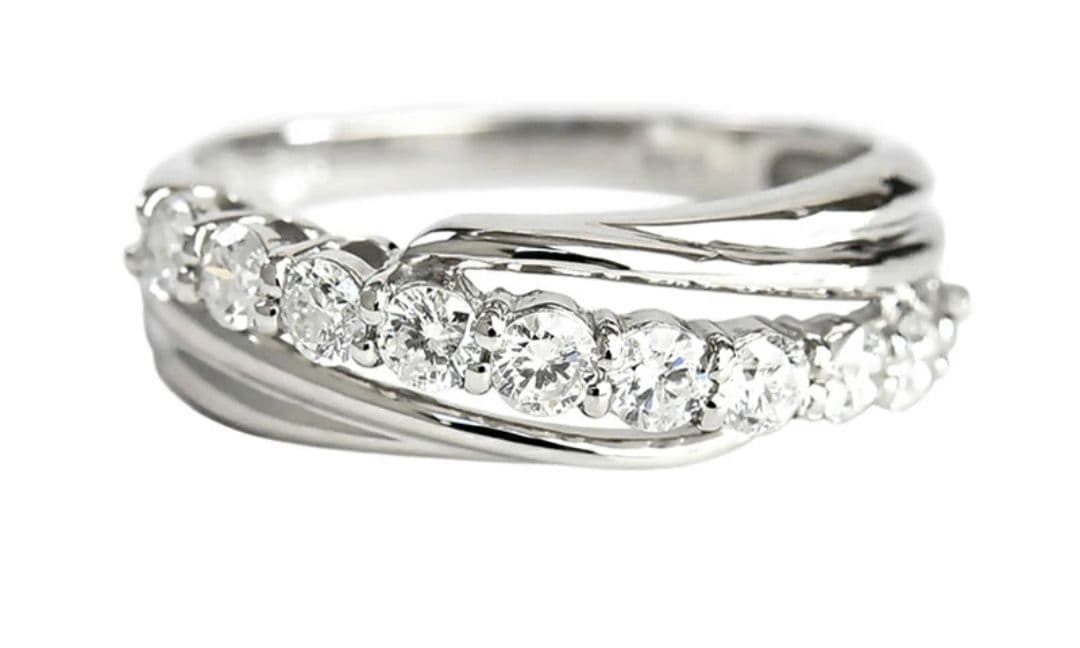 ダイヤモンド 0.5ct プラチナリング