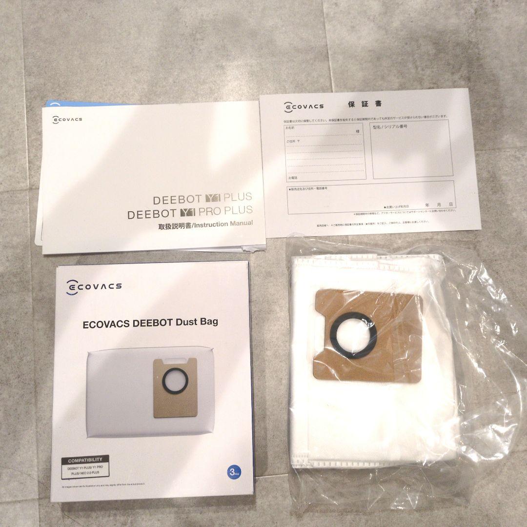 掃除機・クリーナー deebot y1 plus