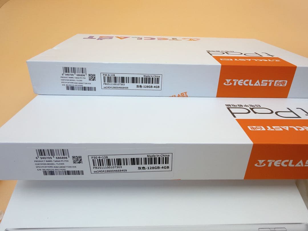 ★新品未開封★ 2台セットiPad Teclast 4GB 128GB