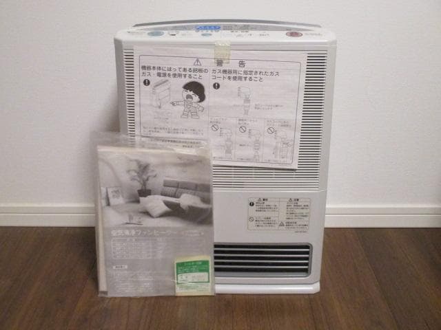 未使用品　東京ガス　空気清浄　ガスファンヒーター　都市ガス　MA-A120KFH