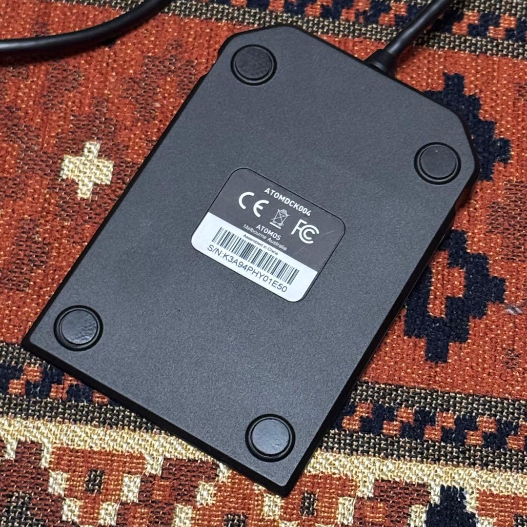 Atomos Ninja V SSD 500GB ジャンク