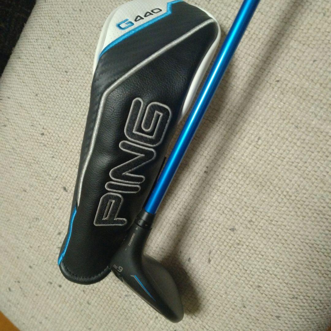 PING G440 ユーティリティー　6U (美品）
