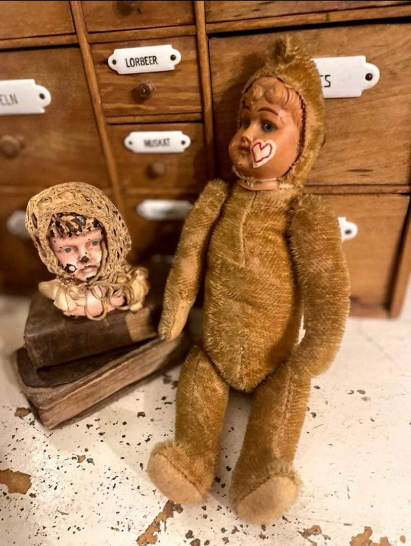 専用ページ　アンティーク　ドール