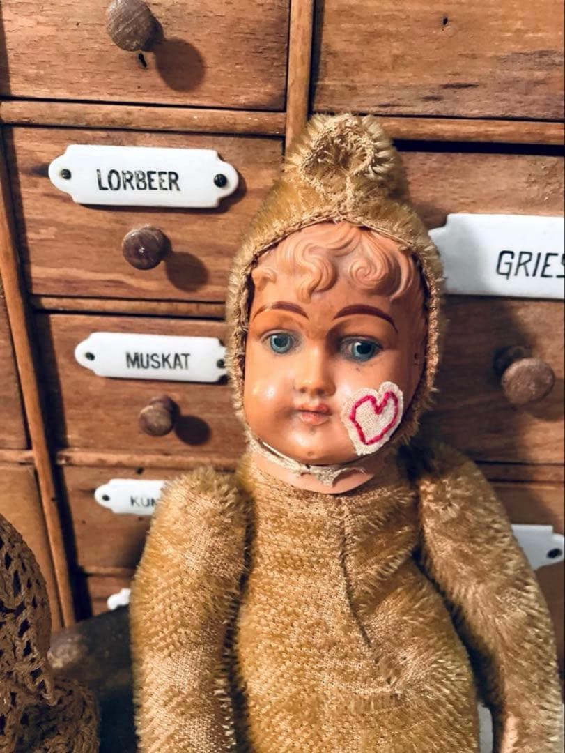 専用ページ　アンティーク　ドール