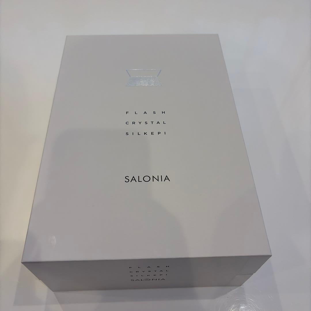 SALONIA フラッシュ クリスタル シルクエピ