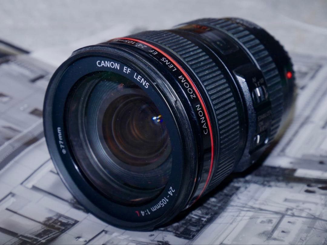 Canon EF 24-105mm f/4 L IS USM ズームレンズ